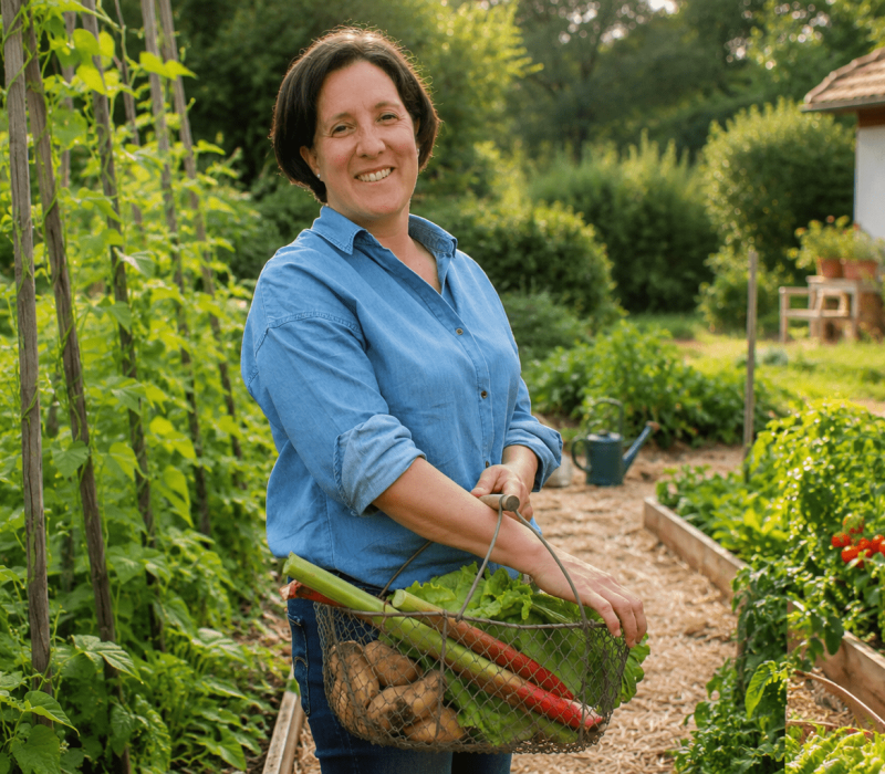Gardiennage potager
